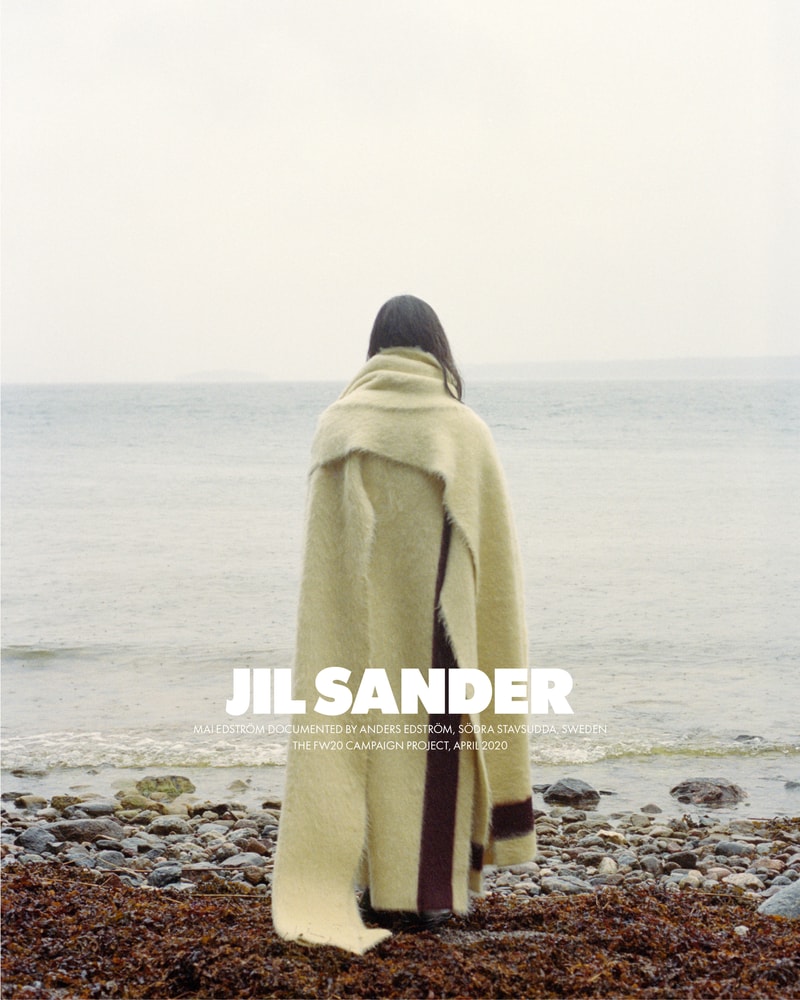 Jil Sander 2020 秋冬系列宣傳大片正式發佈