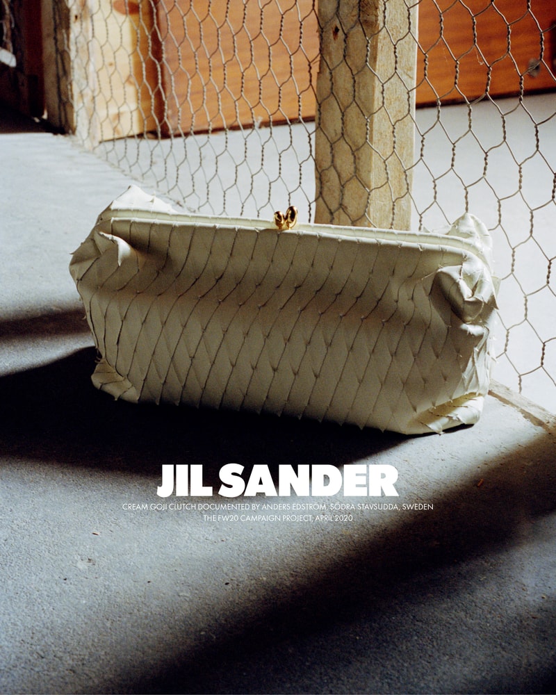 Jil Sander 2020 秋冬系列宣傳大片正式發佈