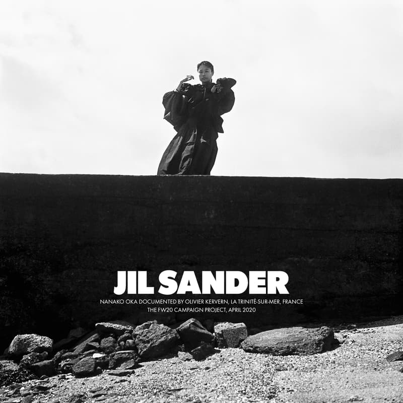 Jil Sander 2020 秋冬系列宣傳大片正式發佈