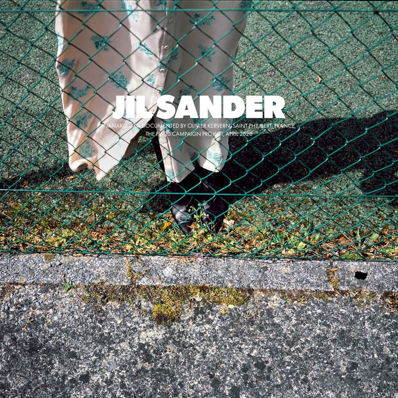 Jil Sander 2020 秋冬系列宣傳大片正式發佈