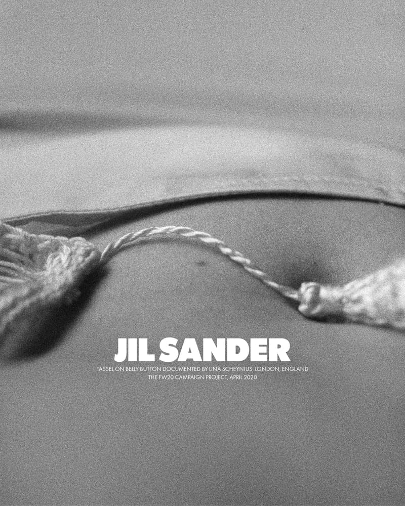 Jil Sander 2020 秋冬系列宣傳大片正式發佈