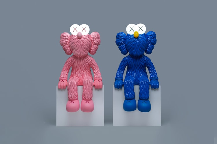 KAWS 聯結 AllRightsReserved 推出全新 KAWS SEEING(Pink)LED 座燈