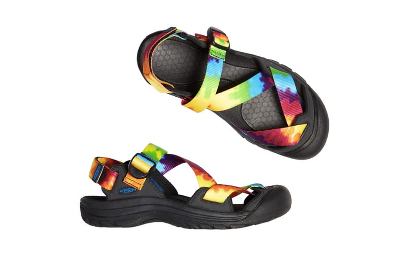 KEEN 東京研發部提案全新水陸兩用涼鞋款 ZERRAPORT II