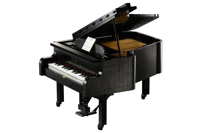 LEGO 推出可彈奏的 Ideas Grand Piano 演奏鋼琴