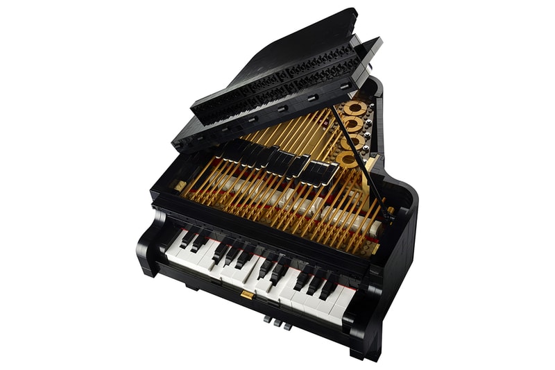 LEGO 推出可彈奏的 Ideas Grand Piano 演奏鋼琴