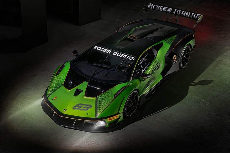 Lamborghini 推出賽道專用的 Essenza SCV12 車型