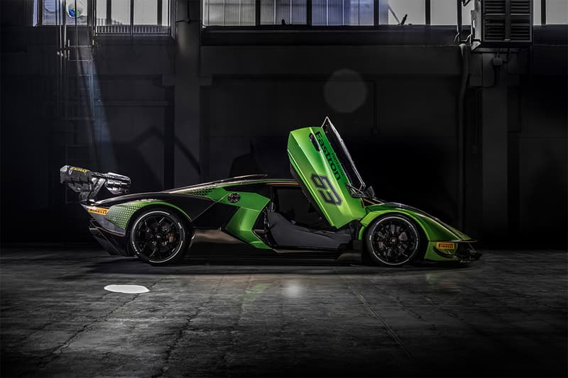 Lamborghini 推出賽道專用的 Essenza SCV12 車型