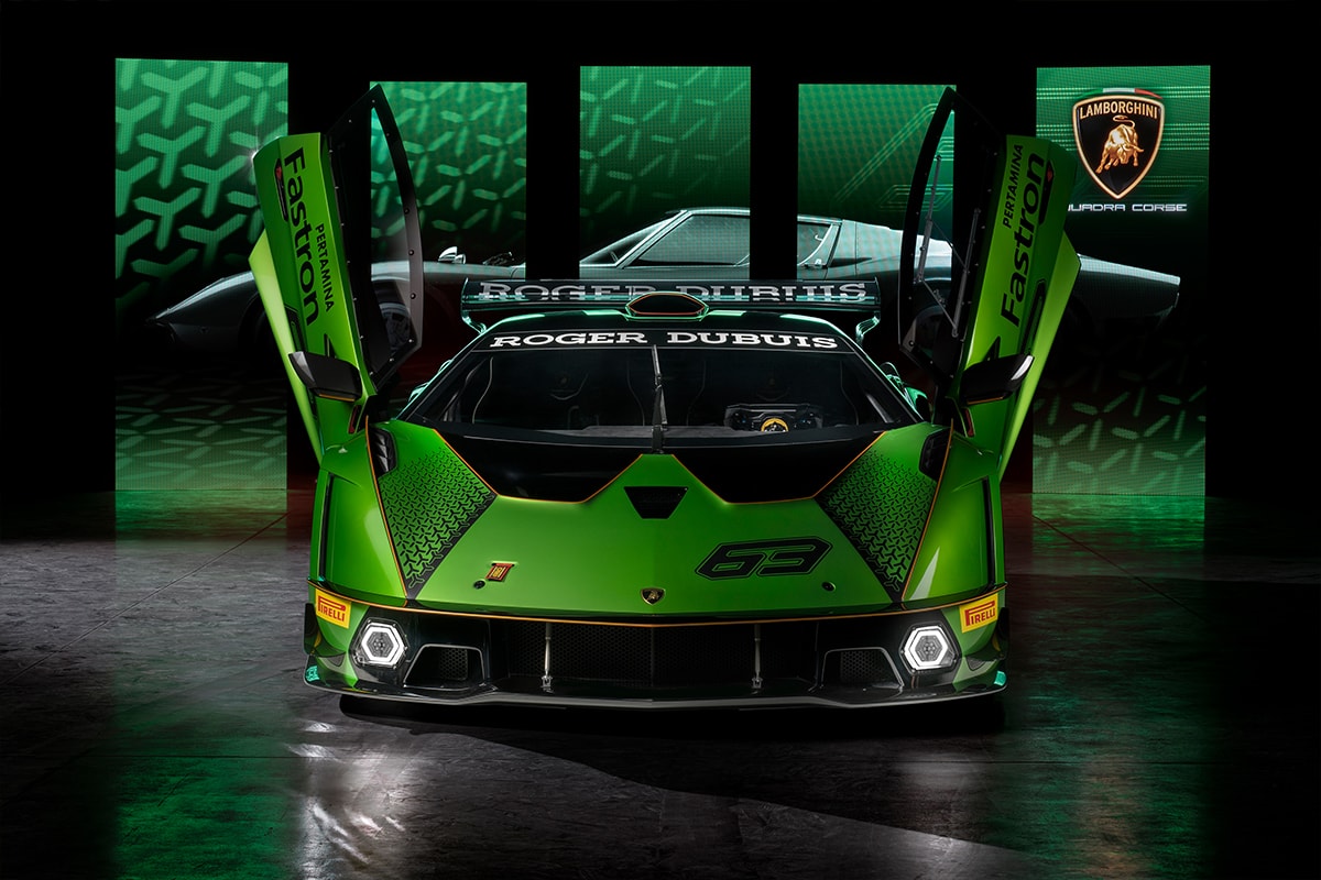 Lamborghini 推出賽道專用的 Essenza SCV12 車型