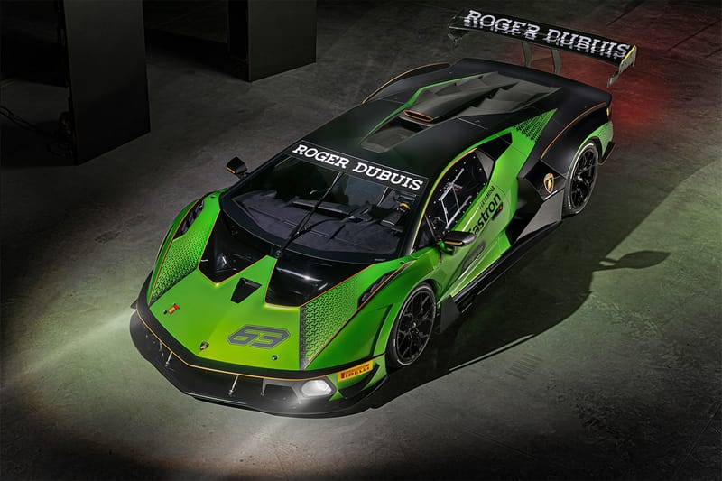 Lamborghini 推出賽道專用的 Essenza SCV12 車型