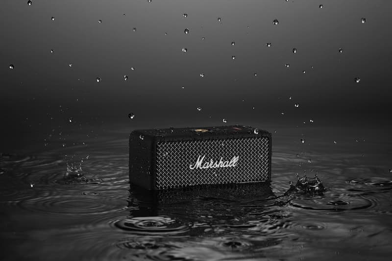 Marshall 推出品牌最細便攜式揚聲器新成員 Emberton