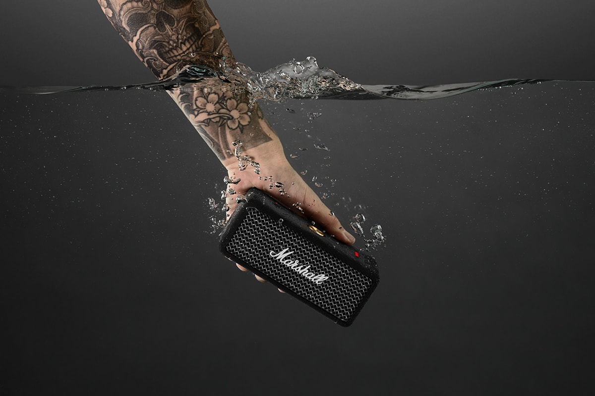 Marshall 推出品牌最細便攜式揚聲器新成員 Emberton