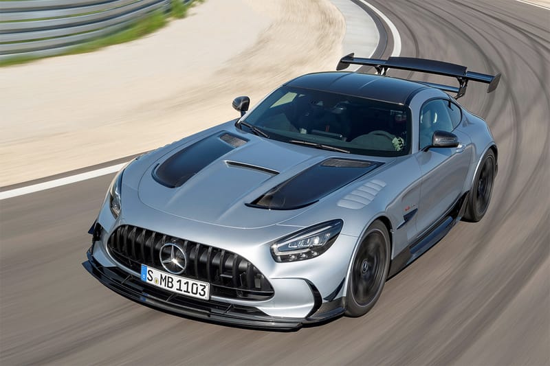 Mercedes-AMG GT Black Series 究極街車正式發佈