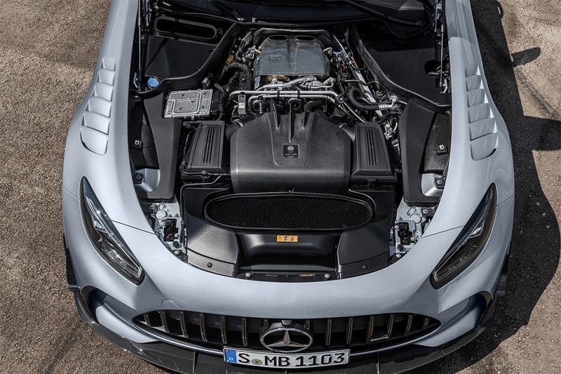 Mercedes-AMG GT Black Series 究極街車正式發佈