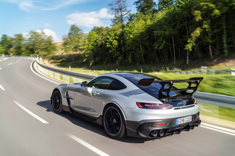 Mercedes-AMG GT Black Series 究極街車正式發佈