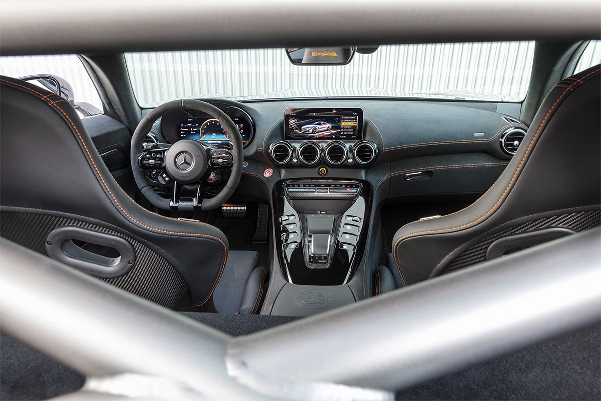 Mercedes-AMG GT Black Series 究極街車正式發佈