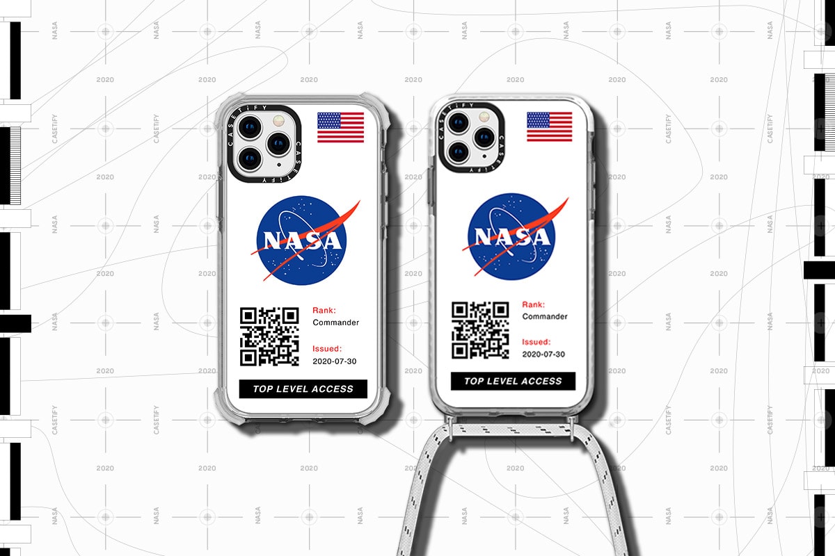 CASETiFY 攜手 NASA 聯乘推出「太空任務」電子配件裝備