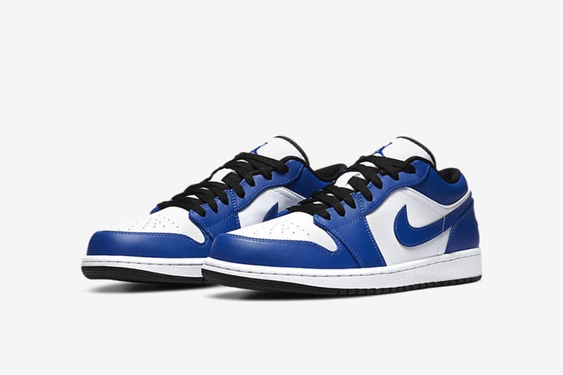 Air Jordan 1 Low 再度推出以「Royal Blue」為主軸的新配色