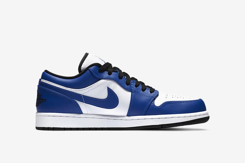 Air Jordan 1 Low 再度推出以「Royal Blue」為主軸的新配色