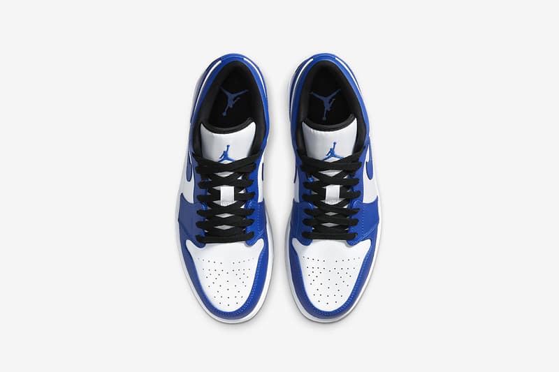 Air Jordan 1 Low 再度推出以「Royal Blue」為主軸的新配色