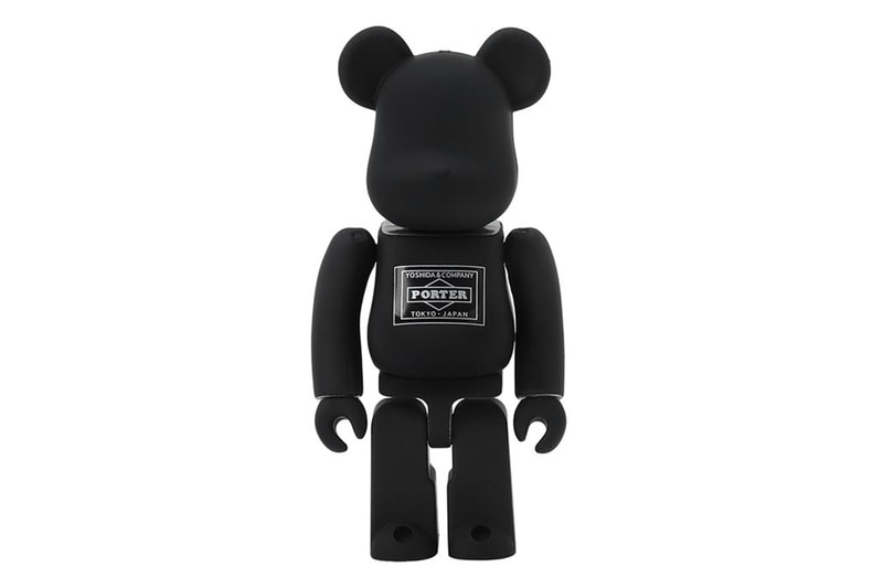 PORTER x Medicom Toy 打造黑魂 BE@RBRICK 玩偶