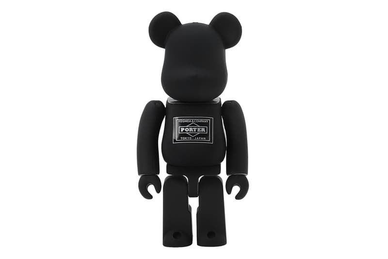 PORTER x Medicom Toy 打造黑魂 BE@RBRICK 玩偶
