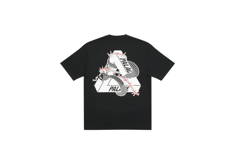 Palace Skateboards 全新 2020 夏季 T-Shirt 系列正式發佈