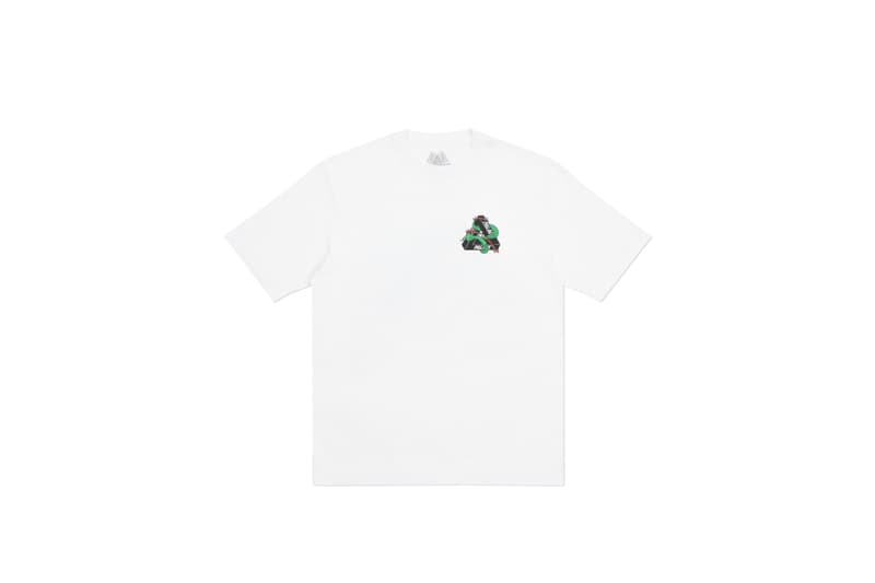 Palace Skateboards 全新 2020 夏季 T-Shirt 系列正式發佈