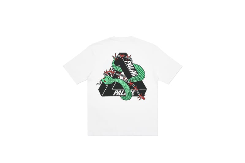 Palace Skateboards 全新 2020 夏季 T-Shirt 系列正式發佈