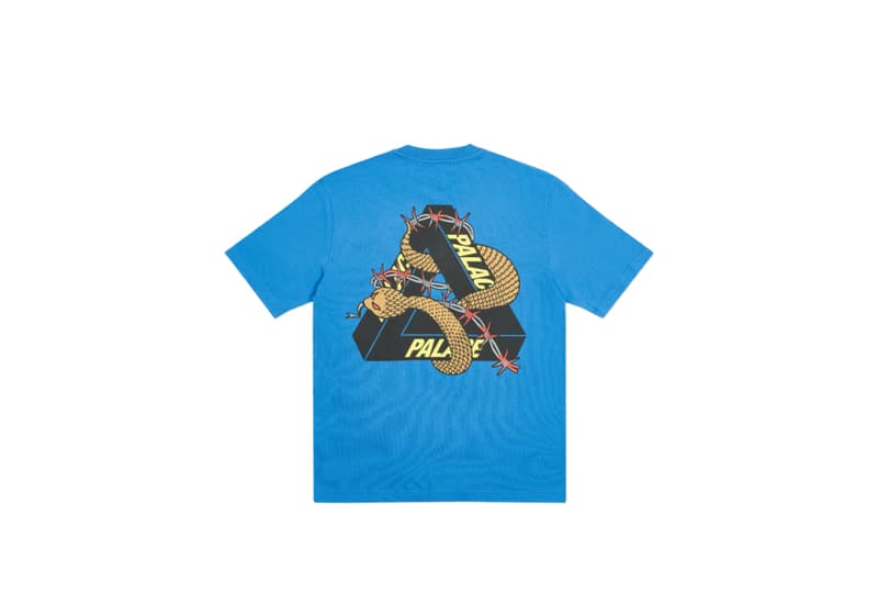 Palace Skateboards 全新 2020 夏季 T-Shirt 系列正式發佈