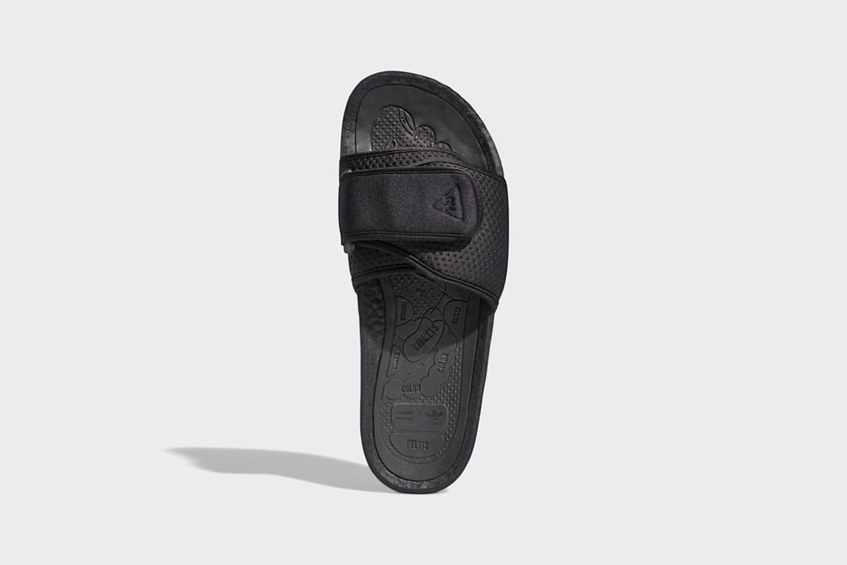 Pharrell Williams x adidas Originals BOOST SLIDE 拖鞋系列台灣發售情報公開