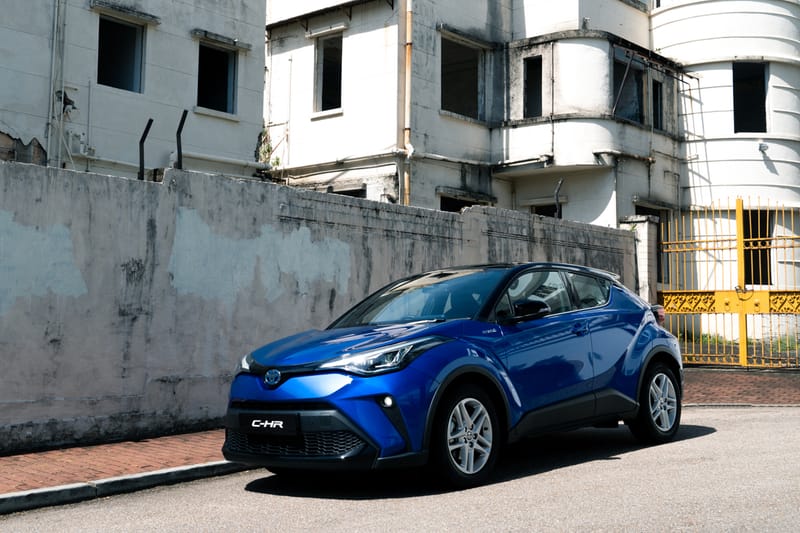 HYPEBEAST 實測體驗 Toyota 混能 C-HR