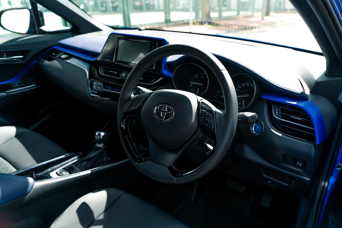 HYPEBEAST 實測體驗 Toyota 混能 C-HR