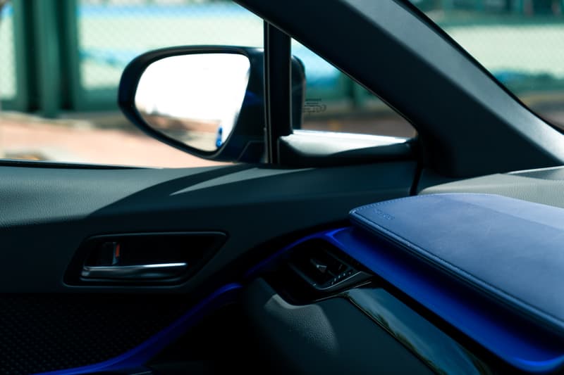HYPEBEAST 實測體驗 Toyota 混能 C-HR