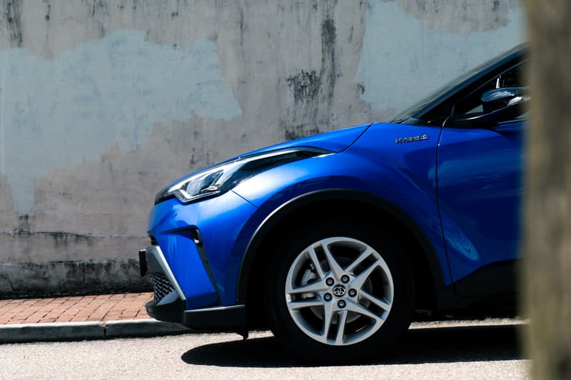HYPEBEAST 實測體驗 Toyota 混能 C-HR