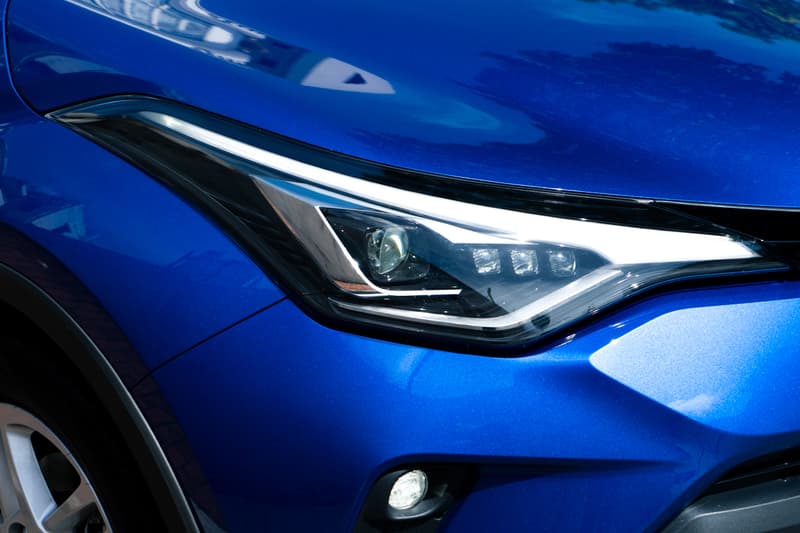 HYPEBEAST 實測體驗 Toyota 混能 C-HR