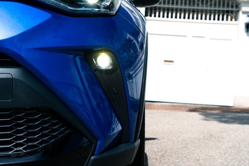 HYPEBEAST 實測體驗 Toyota 混能 C-HR