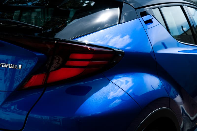 HYPEBEAST 實測體驗 Toyota 混能 C-HR