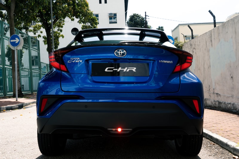 HYPEBEAST 實測體驗 Toyota 混能 C-HR