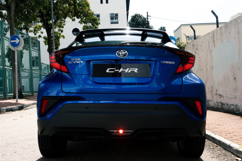 HYPEBEAST 實測體驗 Toyota 混能 C-HR