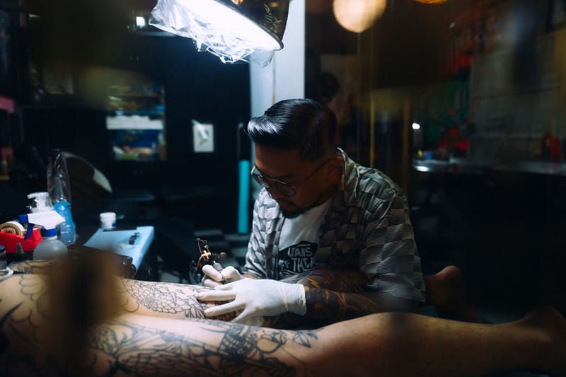 專訪藝術家 ZAGA Kenny：我很幸運，擁有塗鴉、刺青和滑板｜STUDIO VISITS