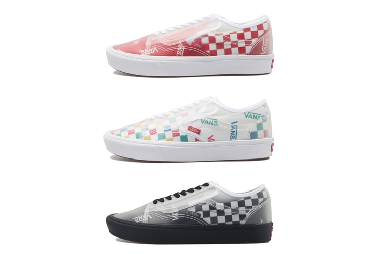 Vans 推出多組全新 Comfycush Slip-Skool 配色