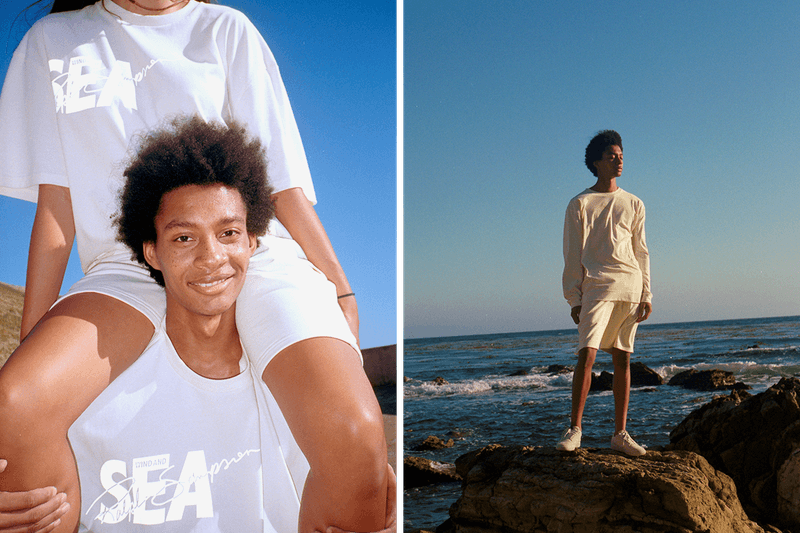 WIND AND SEA 聯手 PUMA 推出環保概念服飾系列