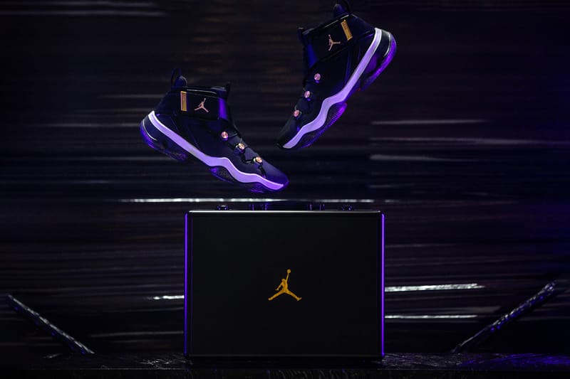 WZK Beijing 為神秘鞋款 Jordan AJNT 23 打造概念特輯