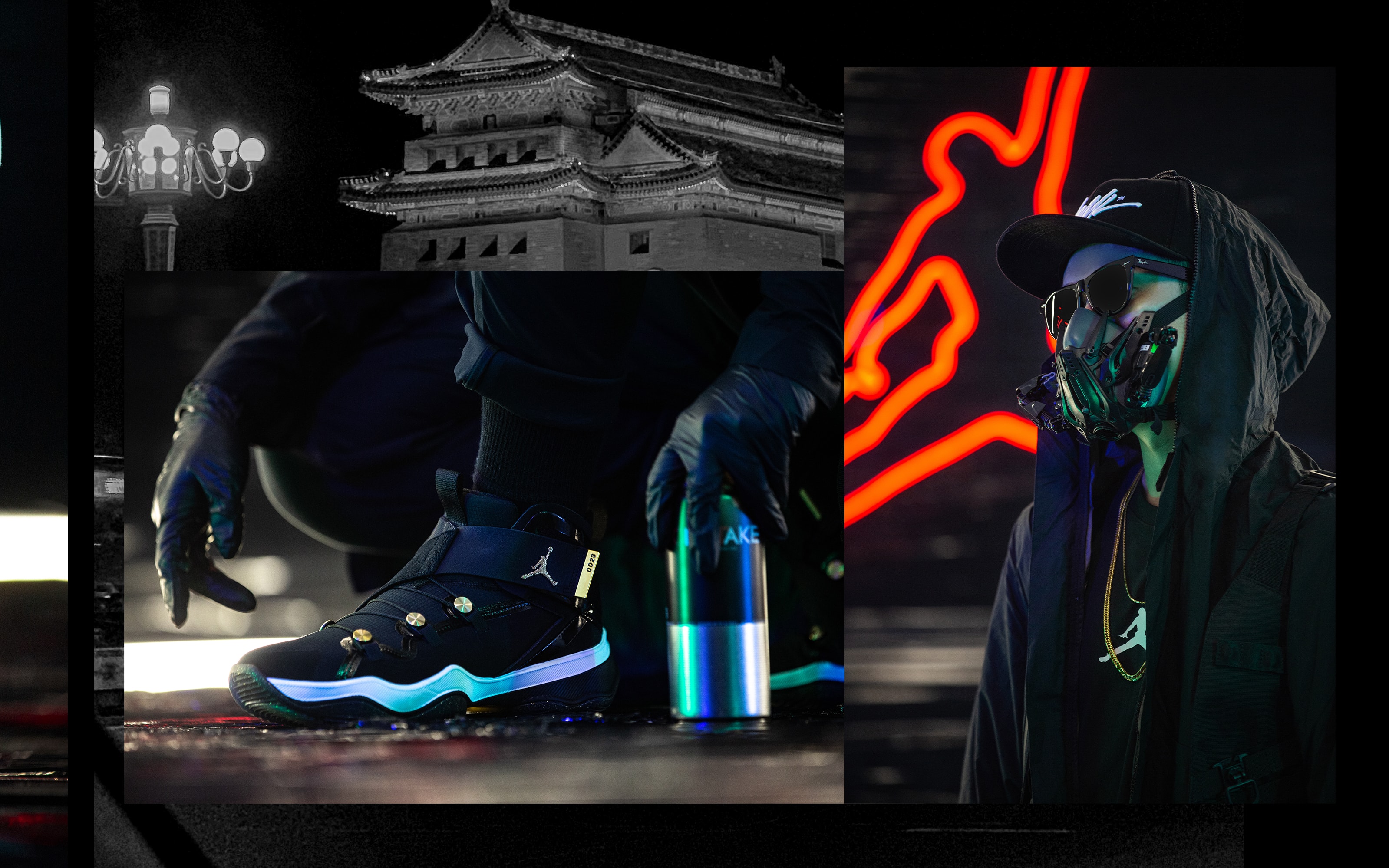 WZK Beijing 為神秘鞋款 Jordan AJNT 23 打造概念特輯