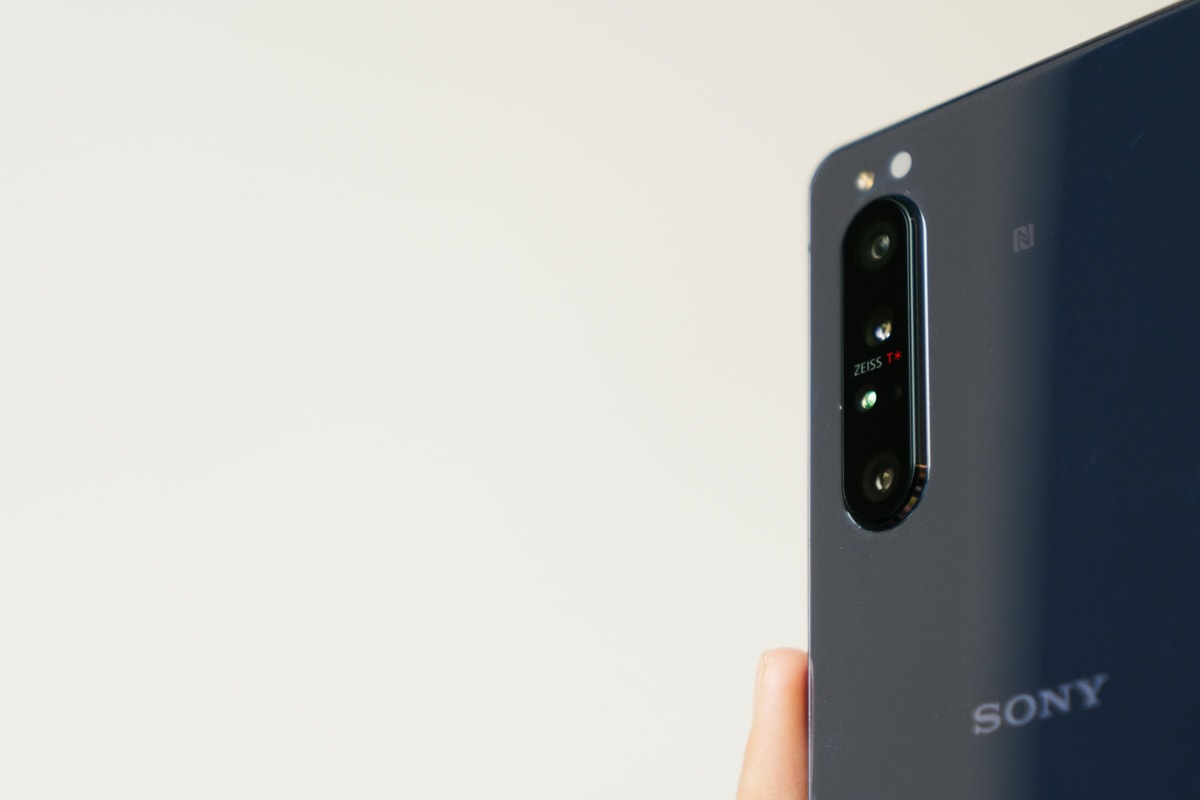 HYPEBEAST 編集部實測 Sony Xperia 1 II 智能手機