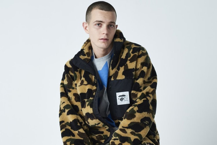 A BATHING APE® 最新 2020 秋冬男裝系列 Lookbook 發佈