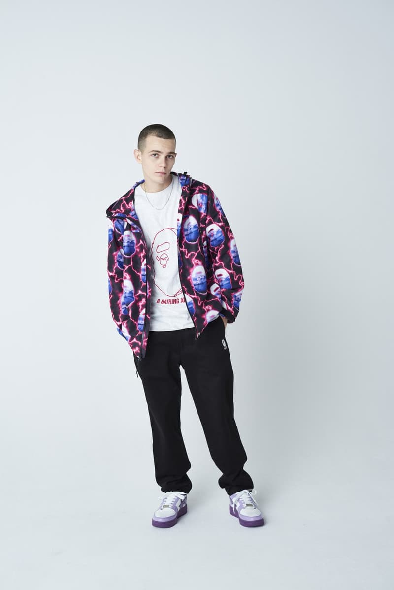 A BATHING APE® 最新 2020 秋冬男裝系列 Lookbook 發佈