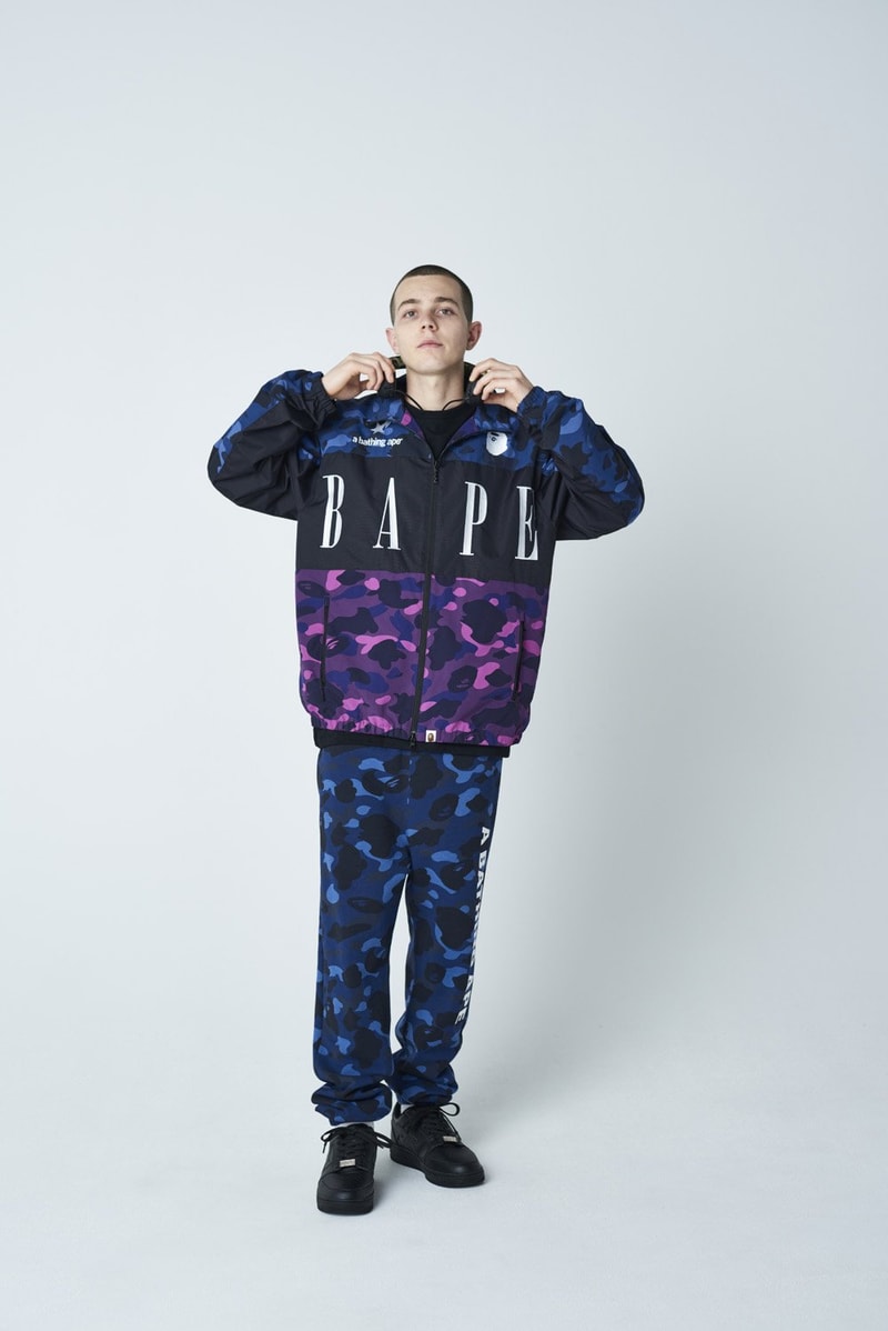 A BATHING APE® 最新 2020 秋冬男裝系列 Lookbook 發佈