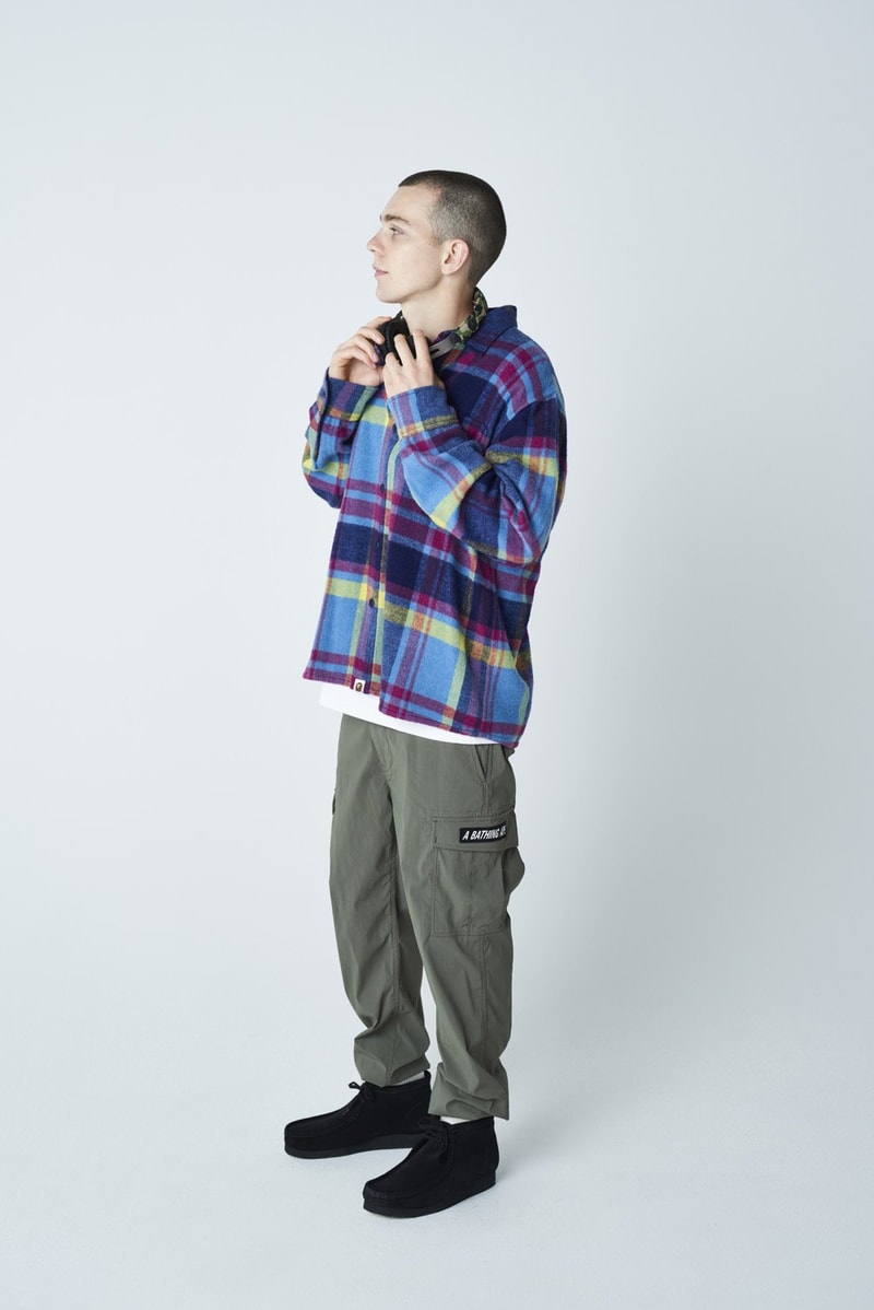 A BATHING APE® 最新 2020 秋冬男裝系列 Lookbook 發佈