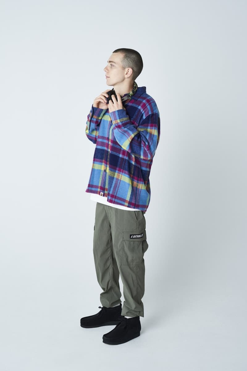 A BATHING APE® 最新 2020 秋冬男裝系列 Lookbook 發佈